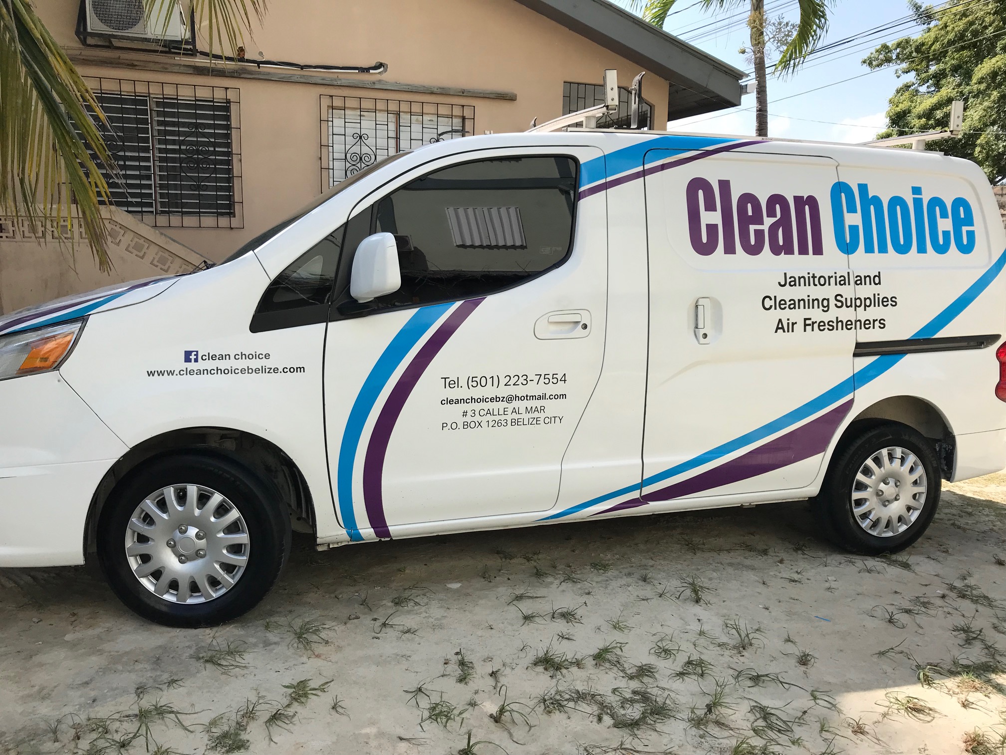 Clean Choice Belize Logo